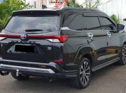 Toyota Veloz Q 2021 hitam matic km 14 ribuan dp 46 jt  cash kredit proses bisa dibantu 5