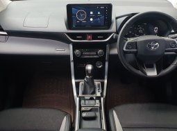 Toyota Veloz Q 2021 hitam matic km 14 ribuan dp 46 jt  cash kredit proses bisa dibantu 12