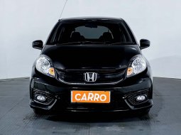 JUAL Honda Brio E Satya AT 2018 Hitam 2