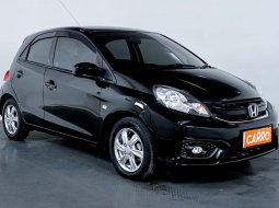 JUAL Honda Brio E Satya AT 2018 Hitam 1