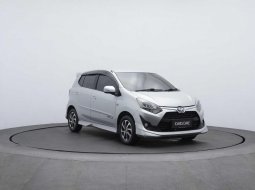 Toyota Agya G 2017 Silver - DP MINIM ATAU BUNGA 0% - BISA TUKAR TAMBAH