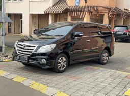 Toyota Kijang Innova V Luxury 2014 dp 14jt bs tkr tambah