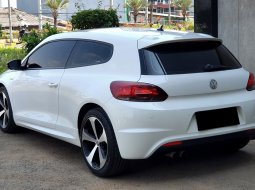Volkswagen Scirocco GTS putih 2014 km 35rban siap pakai cash kredit proses bisa dibantu 5
