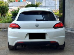 Volkswagen Scirocco GTS putih 2014 km 35rban siap pakai cash kredit proses bisa dibantu 7