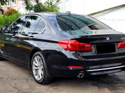 BMW 5 Series 520i 2018 luxury hitam 11 rban mls cash kredit proses bisa dibantu 7