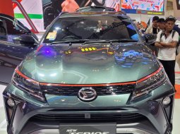 Daihatsu Terios R A/T 2023 Silver DP Murah