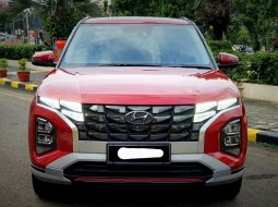 Hyundai Creta prime at 2022 merah km 5 ribuan cash kredit proses bisa dibantu