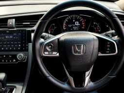 Dp50jt Honda Civic ES sedan turbo 2018 abu km29rban cash kredit proses bisa dibantu 9