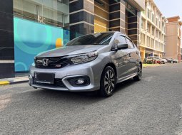 Honda Brio RS 2021 cvt matic dp 10jt pake motor bs tkr tambah