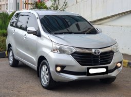 Toyota Avanza 1.3G AT 2015 silver dp15jt km82rban siap pakai cash kredit proses bisa dibantu