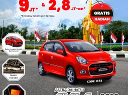 DAIHATSU AYLA (RED SOLID)  TYPE X ELEGAN 1.0 M/T (2016)