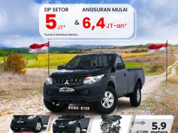 MITSUBISHI STRADA TRITON (BLACK MICA)  TYPE GLX SINGLE CABIN 2.5 M/T (2017)
