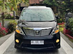 Toyota Alphard S 2010 Desain Agresif