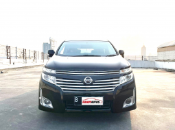 Nissan Elgrand Highway Star Tahun 2011 Matik Hitam