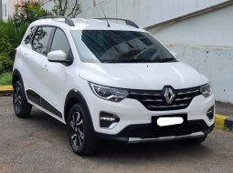 Renault Triber RXZ AT 2020 putih km41ribuan pajak panjang cash kredit proses bisa dibantu