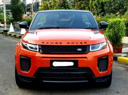 10rban mls Range Rover Evoque HSE Si4 2.0 Convertible 2Door CBU 2017 orange cash kredit bisa dibantu 1