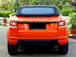 10rban mls Range Rover Evoque HSE Si4 2.0 Convertible 2Door CBU 2017 orange cash kredit bisa dibantu 6
