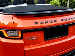 10rban mls Range Rover Evoque HSE Si4 2.0 Convertible 2Door CBU 2017 orange cash kredit bisa dibantu 8