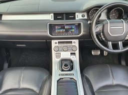 10rban mls Range Rover Evoque HSE Si4 2.0 Convertible 2Door CBU 2017 orange cash kredit bisa dibantu 12
