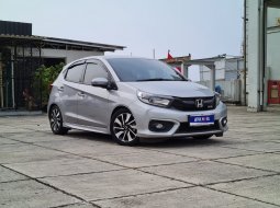 Honda Brio Rs 1.2 Automatic 2020 Silver Pajak Panjang 2