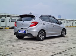 Honda Brio Rs 1.2 Automatic 2020 Silver Pajak Panjang 15