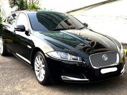 Jaguar XF V6 2012 hitam km 43ribuan pajak panjang cash kredit proses bisa dibantu 1