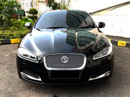 Jaguar XF V6 2012 hitam km 43ribuan pajak panjang cash kredit proses bisa dibantu 2