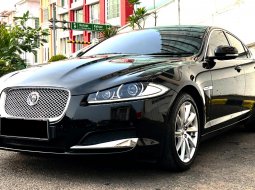 Jaguar XF V6 2012 hitam km 43ribuan pajak panjang cash kredit proses bisa dibantu 3