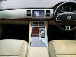 Jaguar XF V6 2012 hitam km 43ribuan pajak panjang cash kredit proses bisa dibantu 9