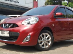 Nissan March 1.2L XS 2014 Merah Matic KM 60rb 1