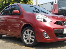 Nissan March 1.2L XS 2014 Merah Matic KM 60rb 2