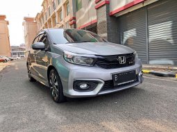 Honda Brio RS CVT 2021 dp 10jt pake motor bs tkr tambah