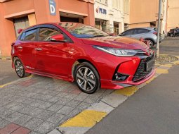 Toyota Yaris TRD Sportivo 2021 dp 7jt km 20rb bs tkr tambah