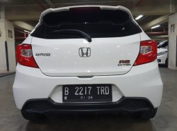 Honda Brio RS Automatic 2022 Putih All New Low KM 3