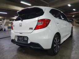 Honda Brio RS Automatic 2022 Putih All New Low KM 2