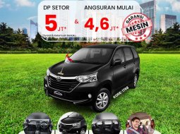 TOYOTA GRAND NEW AVANZA (BLACK METALLIC)  TYPE G 1.3 M/T (2017)