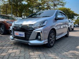 Daihatsu Ayla 1.2L R AT MATIC DELUXE 2021 Silver