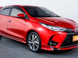 JUAL Toyota Yaris S GR Sport AT 2022 Merah