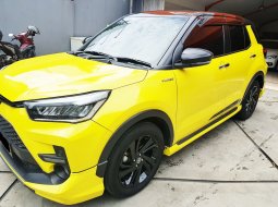 Toyota Raize 1.0T GR Sport CVT (Two Tone) Tangan Satu Dari Baru Km 19rb Garansi ATPM KREDIT TDP 29jt