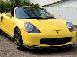 Toyota MR-S Cabriolet Coupe 1.8 AT Yellow 2002 KM30rban Barang Langka Collector Item GOOD Condition
