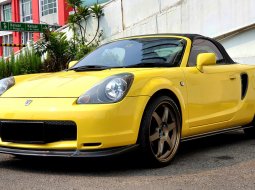 Toyota MR-S Cabriolet Coupe 1.8 AT Yellow 2002 KM30rban Barang Langka Collector Item GOOD Condition 5