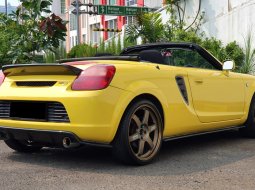 Toyota MR-S Cabriolet Coupe 1.8 AT Yellow 2002 KM30rban Barang Langka Collector Item GOOD Condition 10