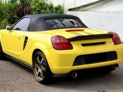 Toyota MR-S Cabriolet Coupe 1.8 AT Yellow 2002 KM30rban Barang Langka Collector Item GOOD Condition 13