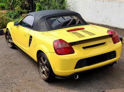 Toyota MR-S Cabriolet Coupe 1.8 AT Yellow 2002 KM30rban Barang Langka Collector Item GOOD Condition 16
