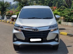 Toyota Avanza 1.3G AT 2019 silver dp35jt km 28ribuan record cash kredit proses bisa dibantu