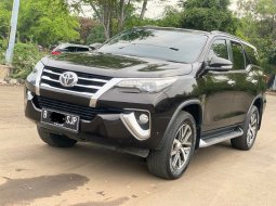 Toyota Fortuner 2.4 VRZ AT 2016 Coklat