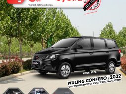 WULING CONFERO (STARRY BLACK)  TYPE STD DOUBLE BLOWER SPECIAL EDITION 1.5 M/T (2022)