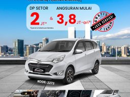 DAIHATSU SIGRA (GLITTERING SILVER METALLIC)  TYPE R MINOR CHANGE 1.2 M/T (2019)