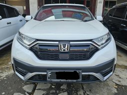 Honda CRV Prestige Sensing Turbo AT ( Matic ) 2022 Putih Km Low 10rban Siap Pakai