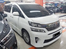 2013 Vellfire 2.4 Z Well Cab Plat GENAP Pjk FEB 2024 Body Interio Luar Dlm Mulus OtrKREDIT TDP 132jt 4